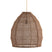 Light & Living - Hanglamp MAKASSAR - Ø42x42cm - Bruin