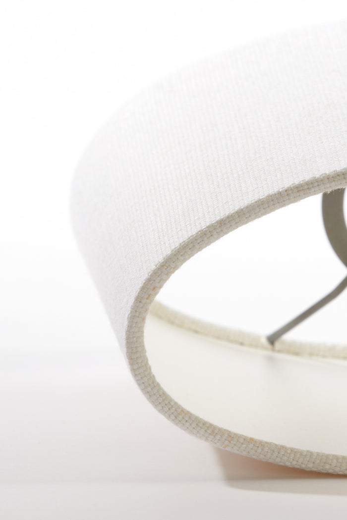 Light & Living - Lampenkap LIVIGNO - 30x15x25cm - Wit