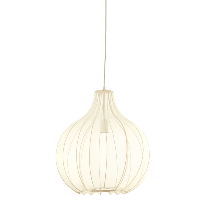 Light & Living - Hanglamp ELATI - Ø50x53cm - Bruin