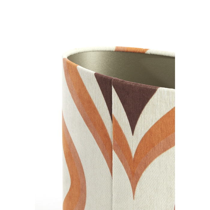 Light & Living - Lampenkap COOKIE - 30x15x25cm - Bruin