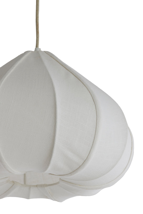 Light & Living Light&living Hanglamp Ø38,5x28 cm ZUBEDA crème