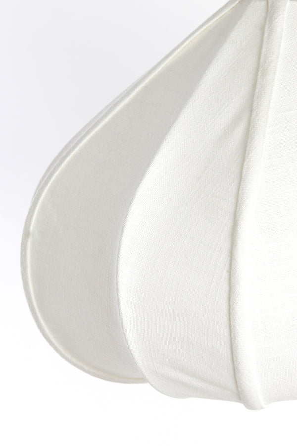 Light & Living Light&living Hanglamp Ø38,5x28 cm ZUBEDA crème