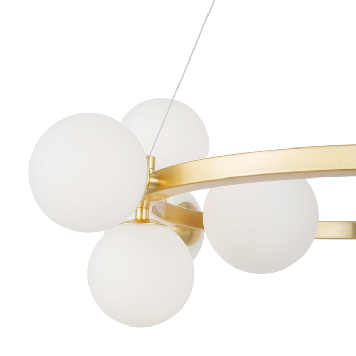 Maytoni - Hanglamp Dallas - Goud - Ø67