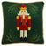 Unique Living - Sierkussen Nutcracker Dark Green - 45x45cm