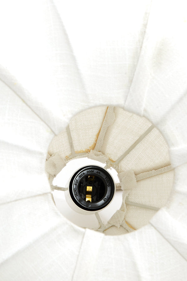 Light & Living Light&living Hanglamp Ø38,5x28 cm ZUBEDA crème