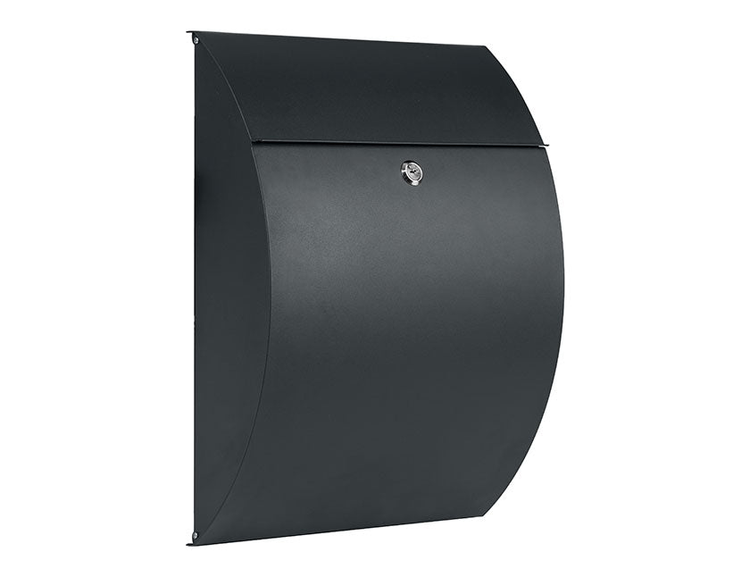 Practo Garden - Brievenbus - Montreal - Zwart - Mat