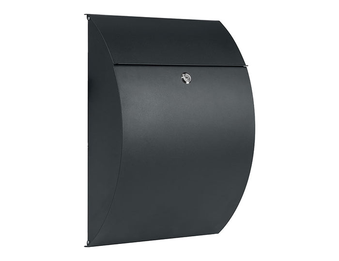 Practo Garden - Brievenbus - Montreal - Zwart - Mat