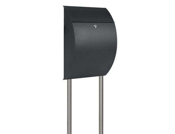 Practo Garden - Brievenbus - Montreal - Zwart - Mat