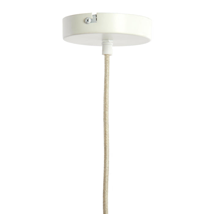 Light & Living Light&living Hanglamp Ø58,5x40 cm ZUBEDA crème
