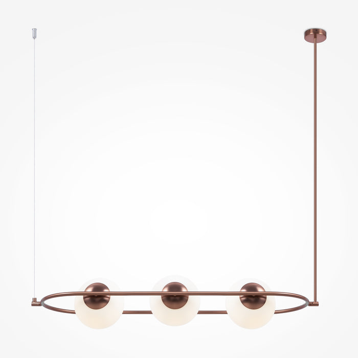 Maytoni - Hanglamp Erich - Messing - Ø15