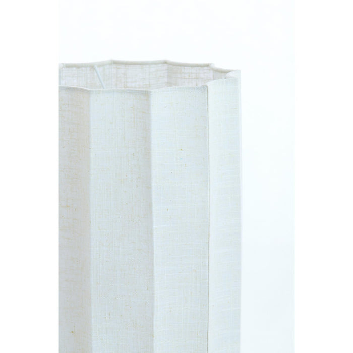 Light & Living Cilinder lampenkap Disli - Wit - Ø24cm