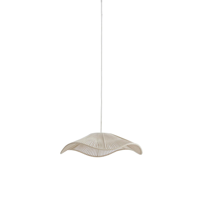 Light & Living Hanglamp Rafa - Crème - Ø50cm