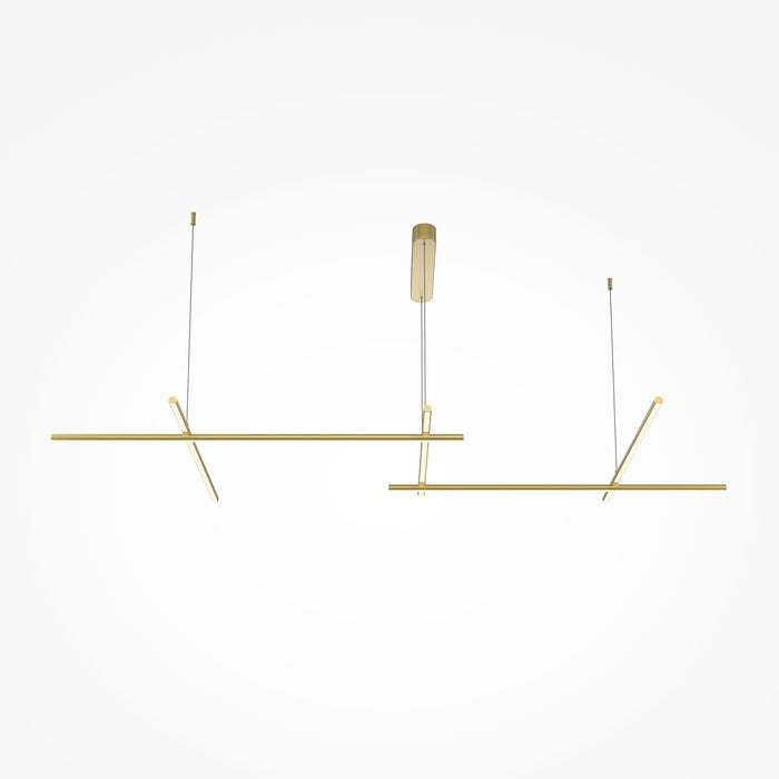 Maytoni - Hanglamp Radiance - Goud