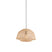 Light & Living - Hanglamp MACUL - Ø40x25cm - Bruin
