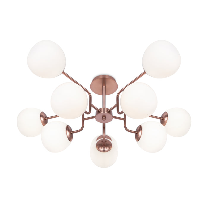 Maytoni - Hanglamp Erich - Messing - Ø90,7