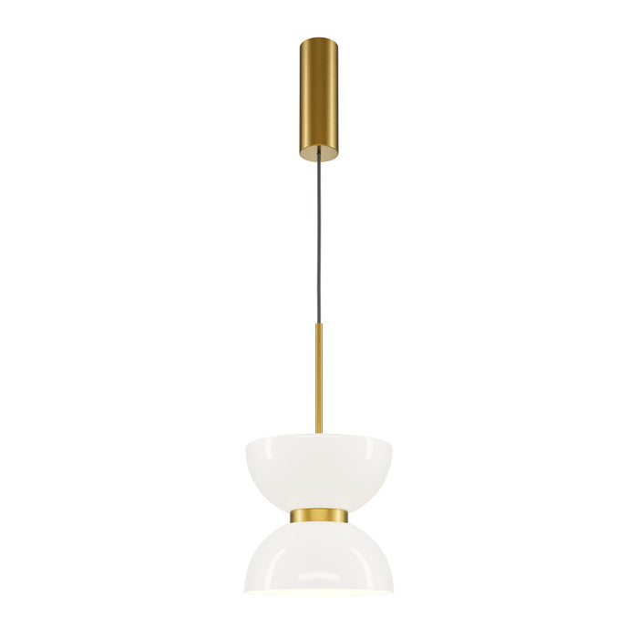Maytoni - Hanglamp Kyoto - Goud - Ø22