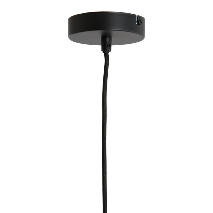 Light & Living Light&living Hanglamp Ø60x41 cm MALACIA velvet bordeaux