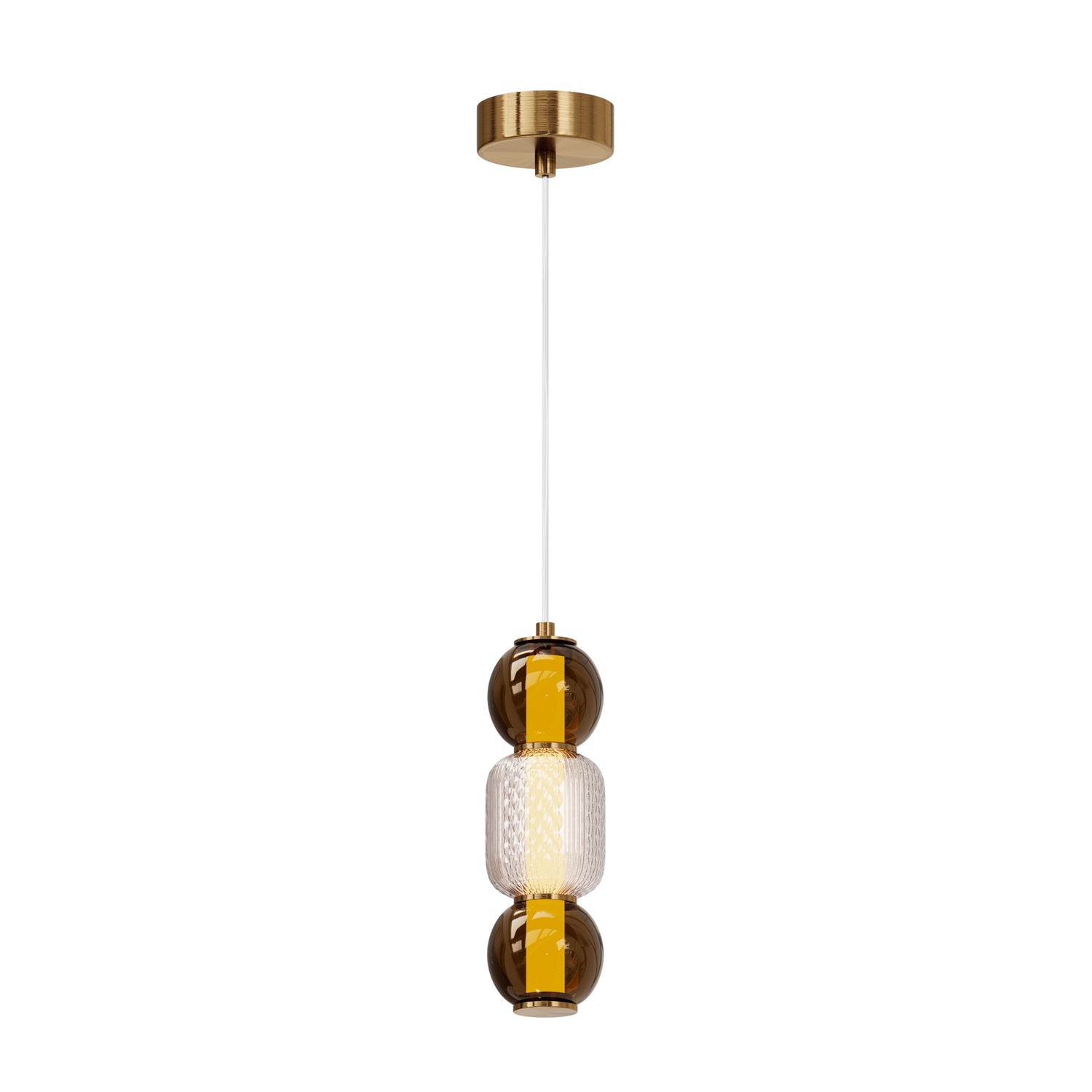 Maytoni - Hanglamp Drop - Goud - Ø12