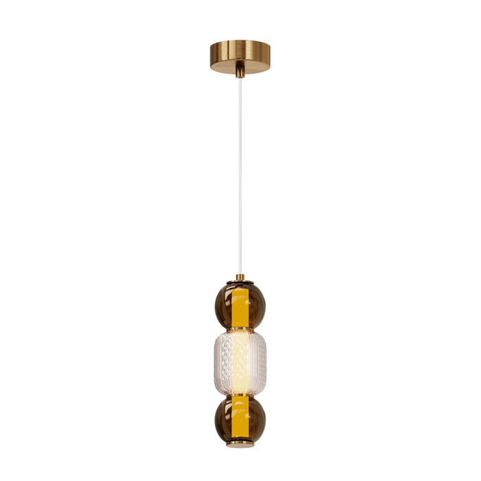 Maytoni - Hanglamp Drop - Goud - Ø12