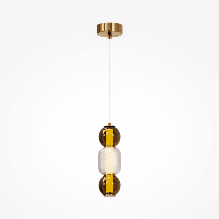 Maytoni - Hanglamp Drop - Goud - Ø12