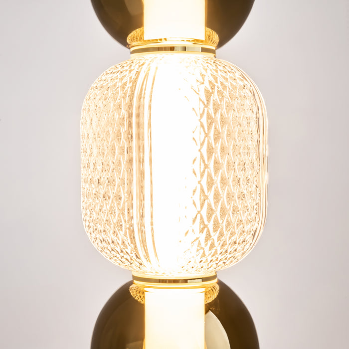 Maytoni - Hanglamp Drop - Goud - Ø12