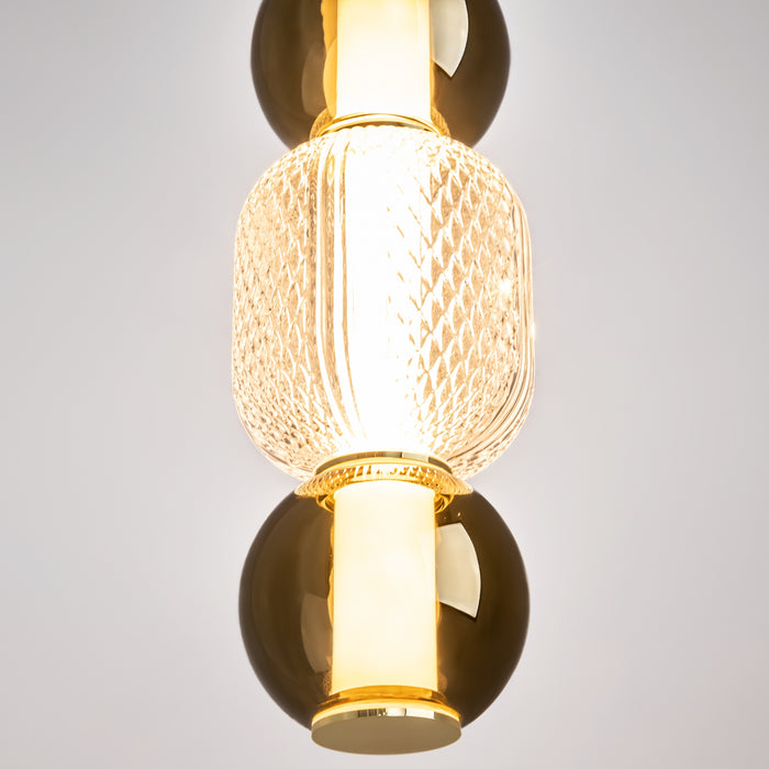 Maytoni - Hanglamp Drop - Goud - Ø12