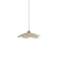 Light & Living - Hanglamp FYANO - Ø46x13cm - Bruin
