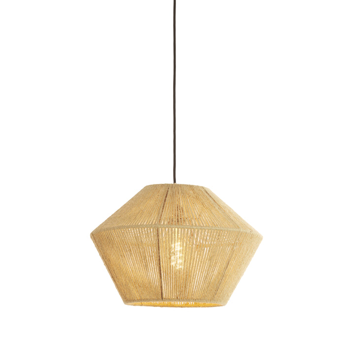 Light & Living - Hanglamp FUGIA - Ø50x33.5cm - Groen