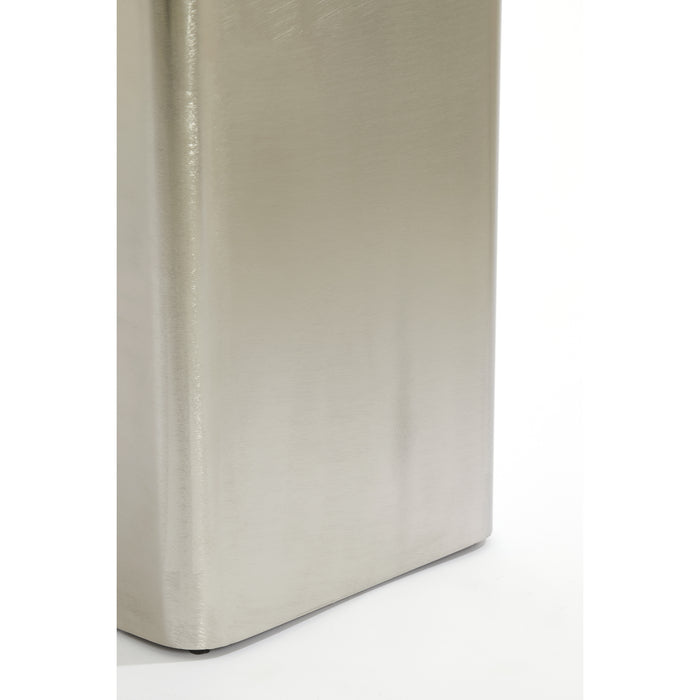Light & Living Light&living Zuil 35,5x35,5x100 cm ALURIO nikkel satijn