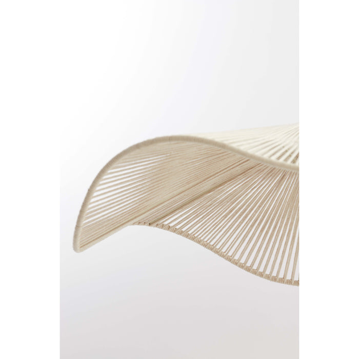 Light & Living - Hanglamp RAFA - Ø50x12cm - Wit