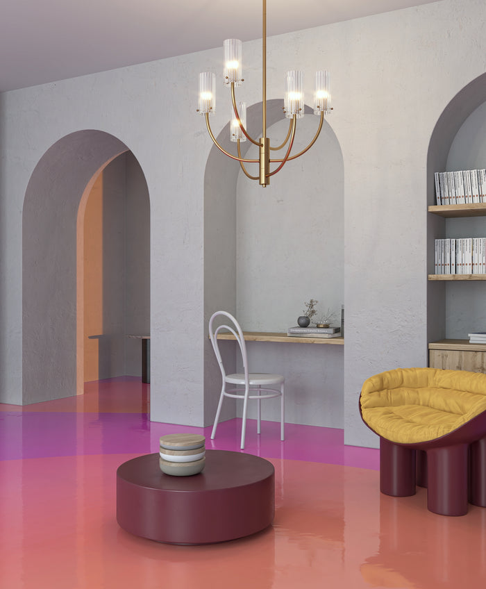 Maytoni - Hanglamp Arco - Messing - Ø35