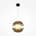 Maytoni - Hanglamp Rebel - Goud - Ø30,2