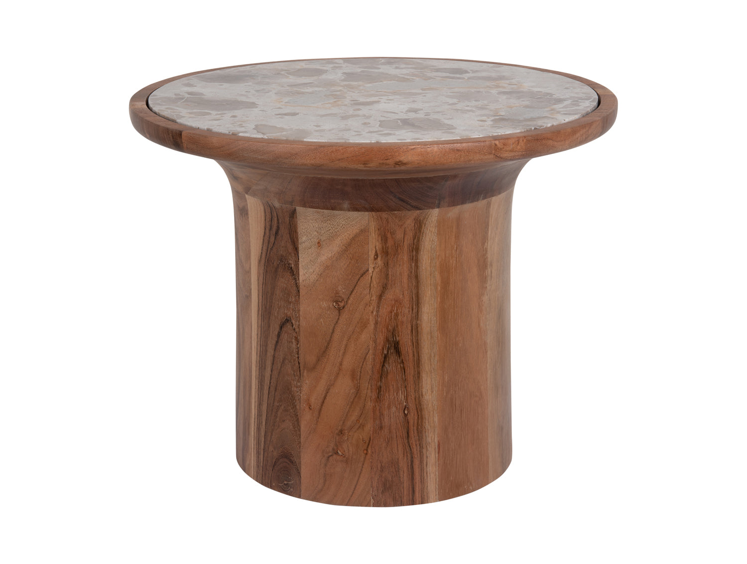 Leitmotiv - Bijzettafel Tubo - Bruin