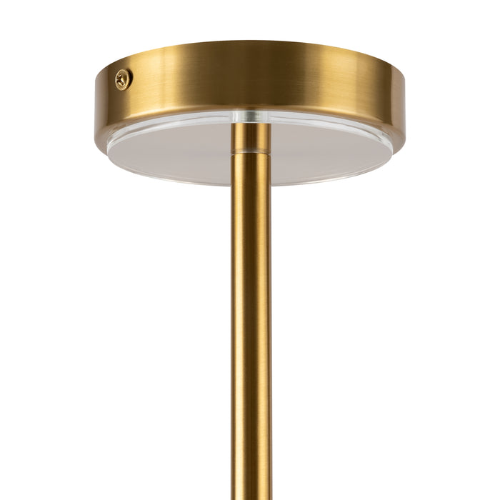 Maytoni - Hanglamp Arco - Messing - Ø61