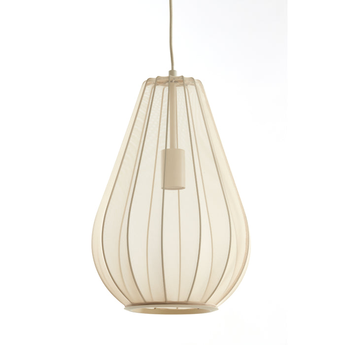 Light & Living - Hanglamp ITELA - 80x8x40cm - Bruin