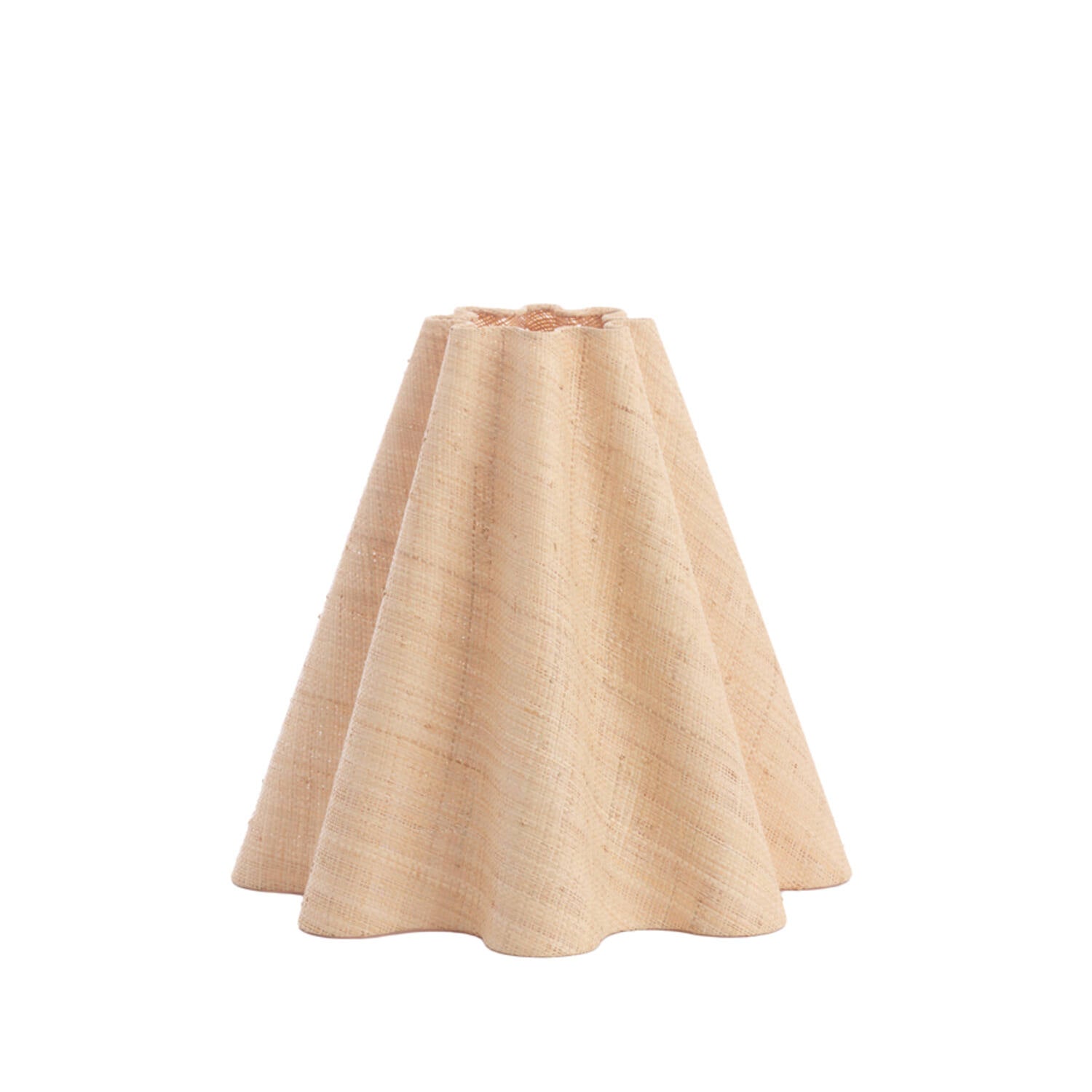 Light & Living - Lampenkap BEZAHA - Ø40x36cm - Bruin