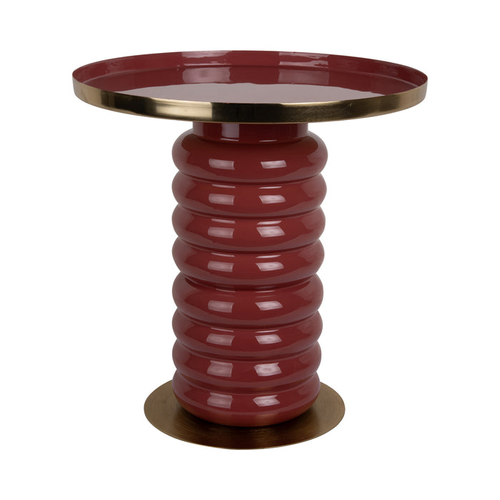 Leitmotiv - Bijzettafel Ruby - Rode oker