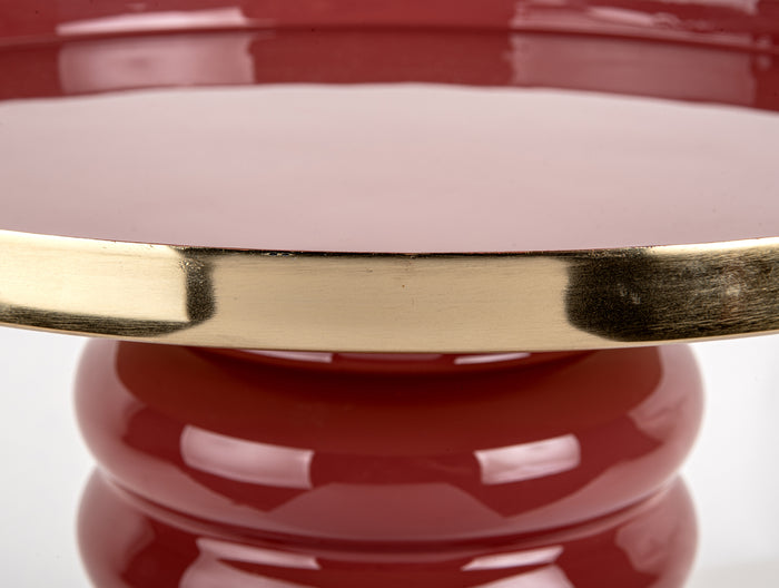 Leitmotiv - Bijzettafel Ruby - Rode oker