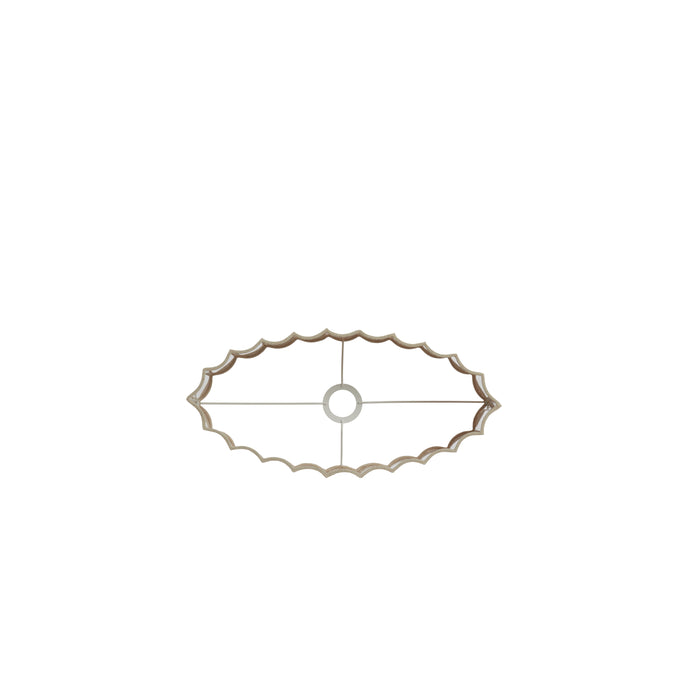 Light & Living - Lampenkap DISLI - 45x21x22cm - Bruin