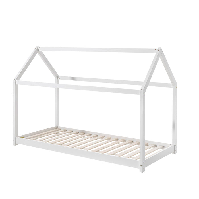 LUCEVI - Cabane Bed 90x200cm - Wit