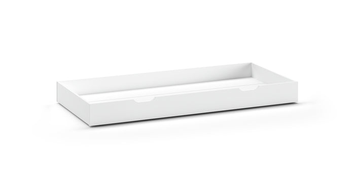 LUCEVI - Huisbed 90x200cm en rolbed - 210x96x170cm - Wit