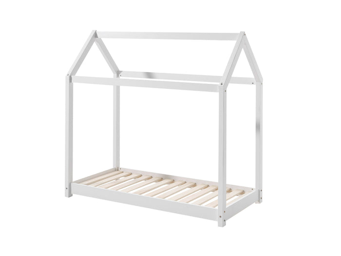 LUCEVI - Cabane Peuter Bed - 146x78x132cm - wit
