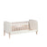 LUCEVI - Kiddy Peuter Bed - 148.2x77x68cm - Wit