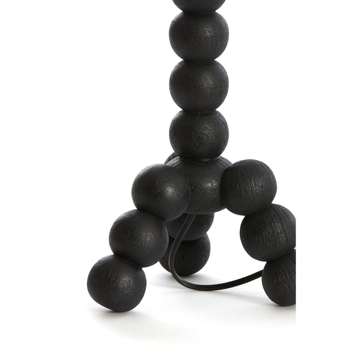 Light & Living Lampvoet Veglio - Mat Zwart - Ø20cm