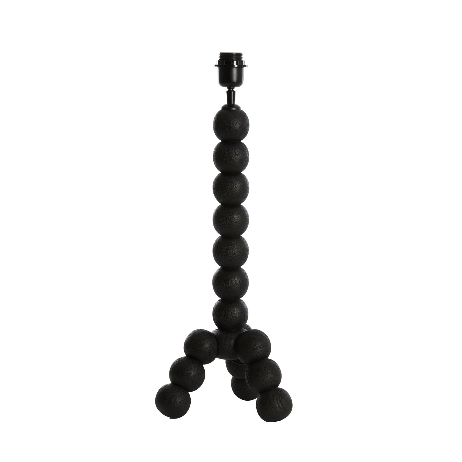 Light & Living Lampvoet Veglio - Mat Zwart - Ø20cm