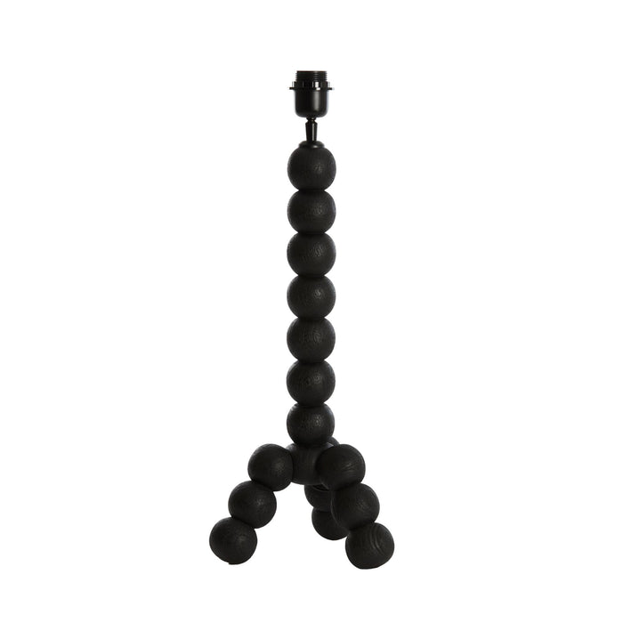 Light & Living Lampvoet Veglio - Mat Zwart - Ø20cm