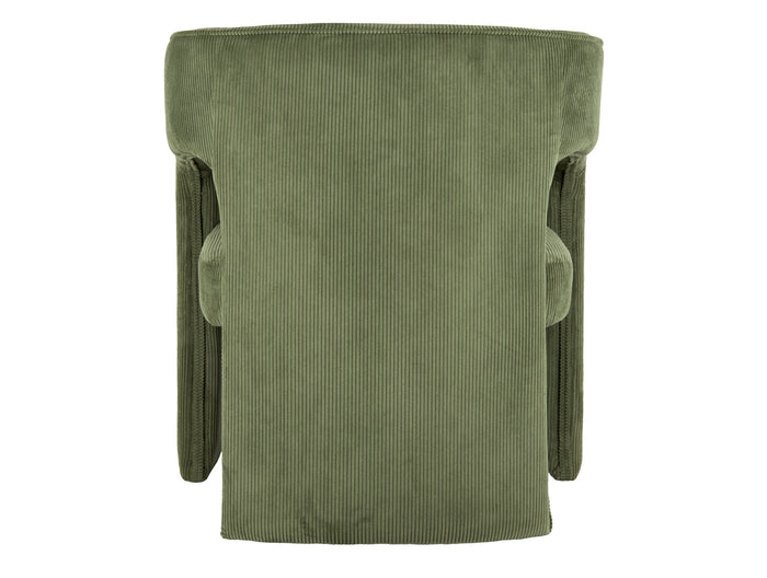 Leitmotiv - Fauteuil Vigor - Mosgroen