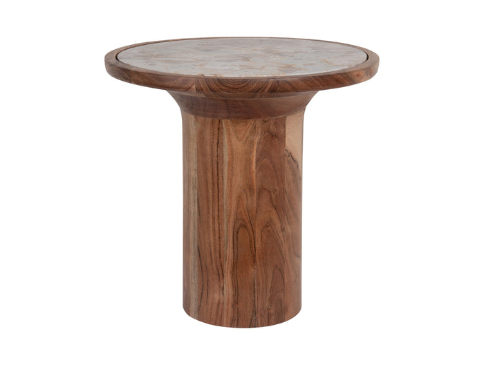 Leitmotiv - Bijzettafel Tubo High - Bruin