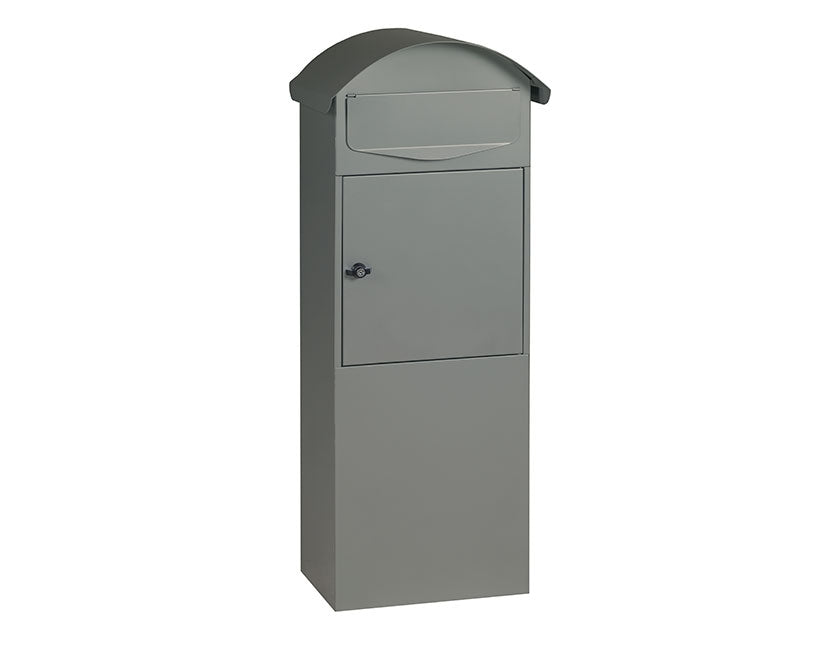Practo Garden - Vrijstaande brievenbus - Berlin - Grijs - Mat