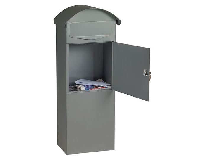 Practo Garden - Vrijstaande brievenbus - Berlin - Grijs - Mat
